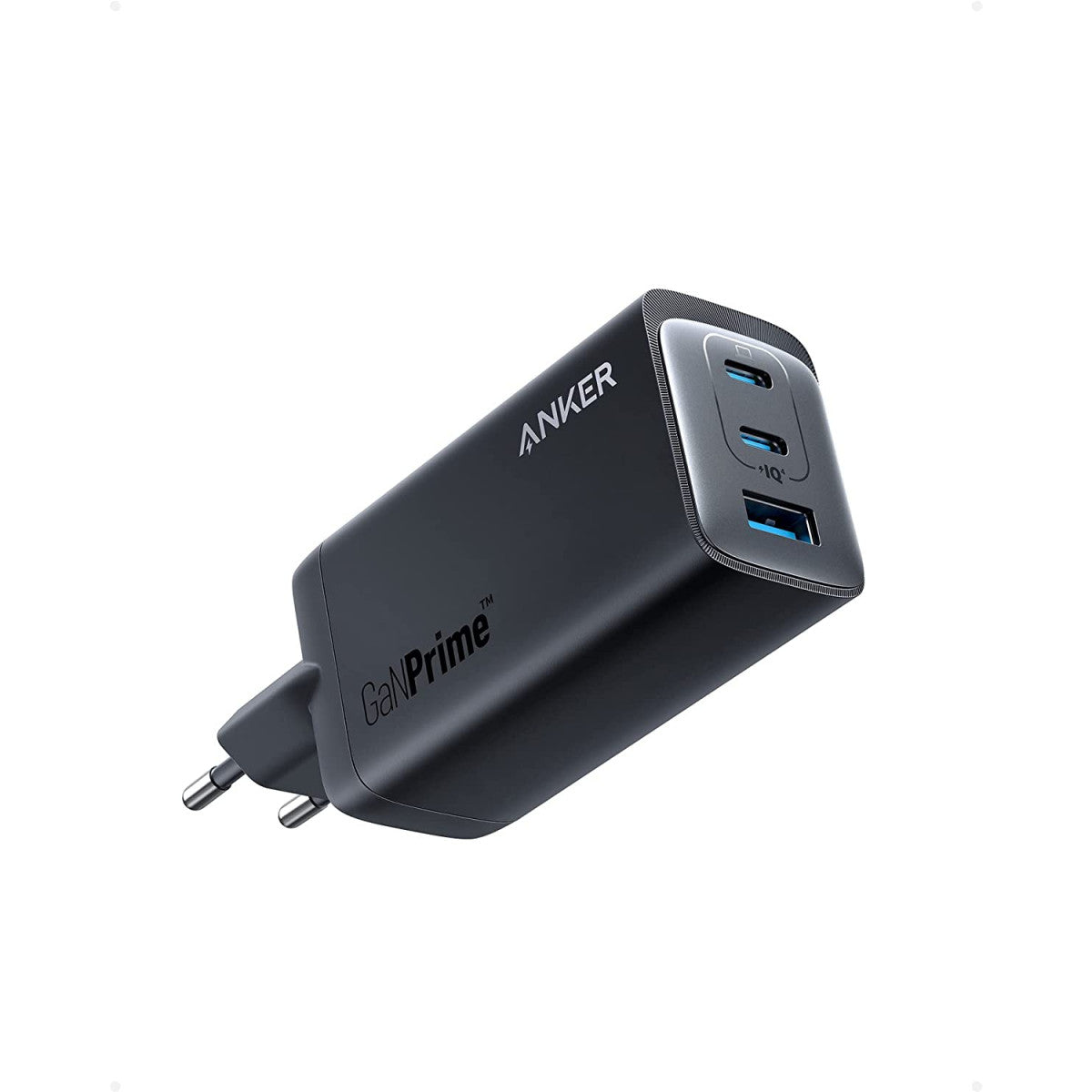 Anker 737 GaNPrime 3-Port 120W Charger A2148311-Black-EU Anker 737 GaNPrime 3-Port 120W Charger A2148311-Black-EU